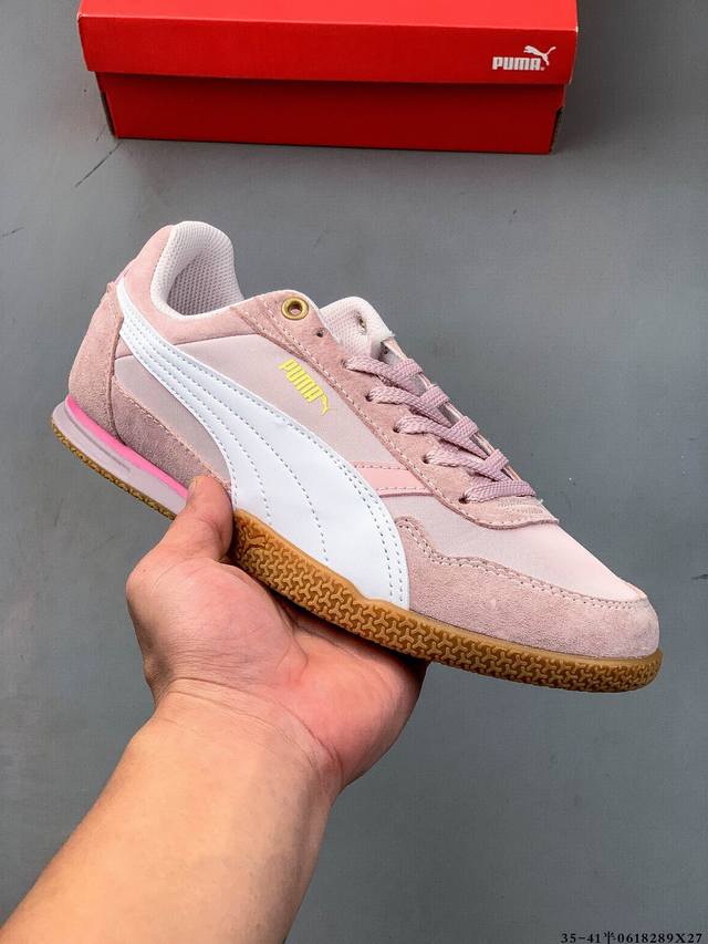 公司级！Puma Bella Donna Nylon 新款时尚舒适百搭休闲鞋 0618289X27