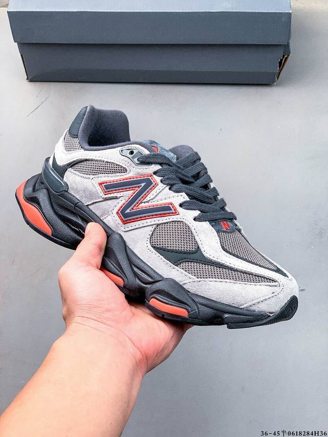 New Balance 又带来了新鞋型 9060 ，并且是与芝加哥街头品牌 Joe Freshgoods 的联名款。鞋身主体采用了类似 990 系列的设计风格，