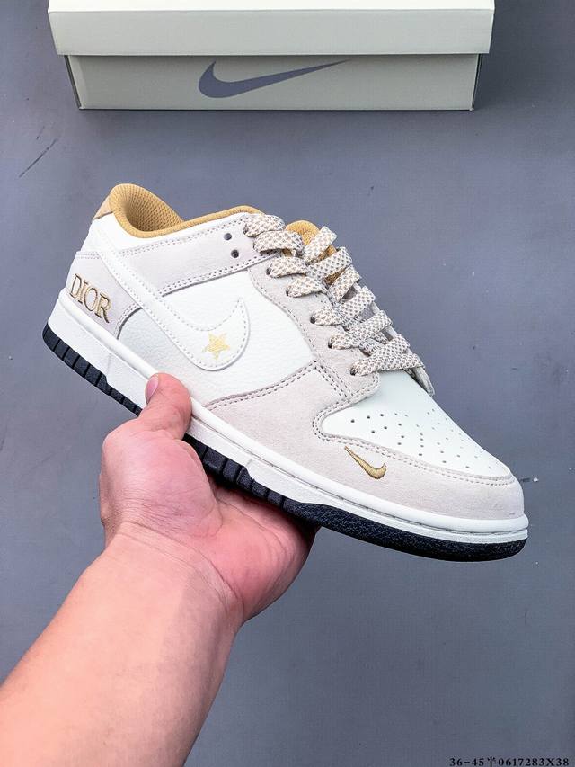 Nike Dunk Sb Low耐克 低帮滑板鞋 纯原生产线！头层带芯片！打造市面Dunk Sb系列标杆！ 全套原厂纸板，原楦头，唯一越南进口贝利皮！一切遵循公
