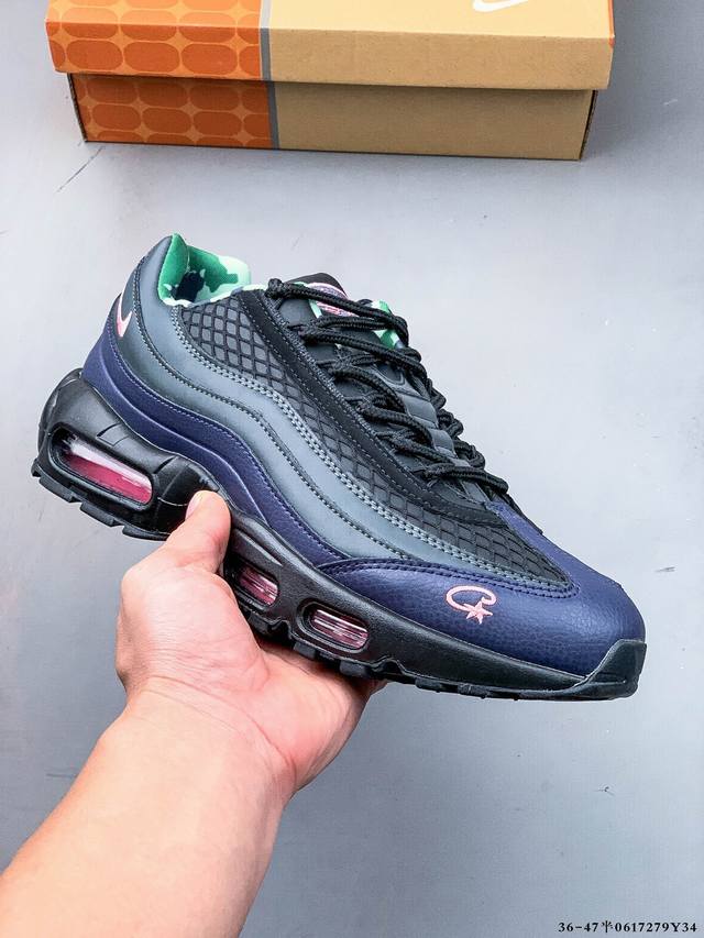 公司级！耐克Nike Air Max 95 Tt 经典复古缓震运动休闲跑步鞋 0617279Y34