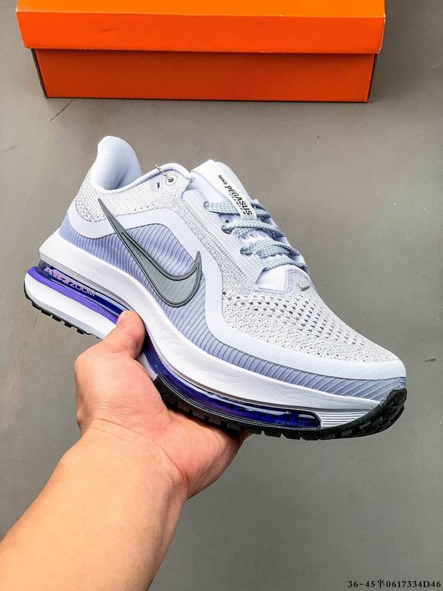 耐克Nike Pegasus Premium 减震防滑耐磨透气休闲跑步鞋 兼顾迅疾外观和稳固脚感 后跟覆面和中足动态支撑巧妙融合 缔造稳定顺畅的迈步体验 061