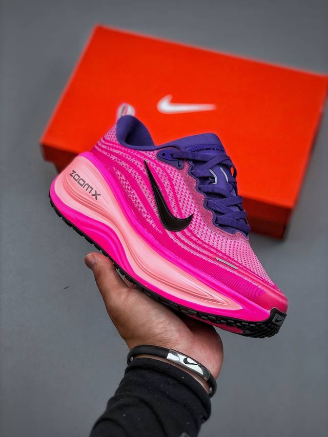 Nike Vomero Plus轻盈跑鞋 舒适百搭防滑耐磨 低帮 休闲跑步鞋男女同款货号：Hv8154 400 尺码：36-40