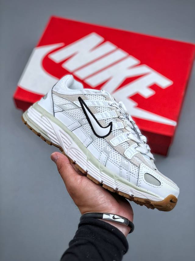 Nike P-6000 Initiator Running 耐克Ins 白黄复古休闲运动老爹鞋 公司级版本耐克 P-6000老爹鞋Initiator 独家出货独