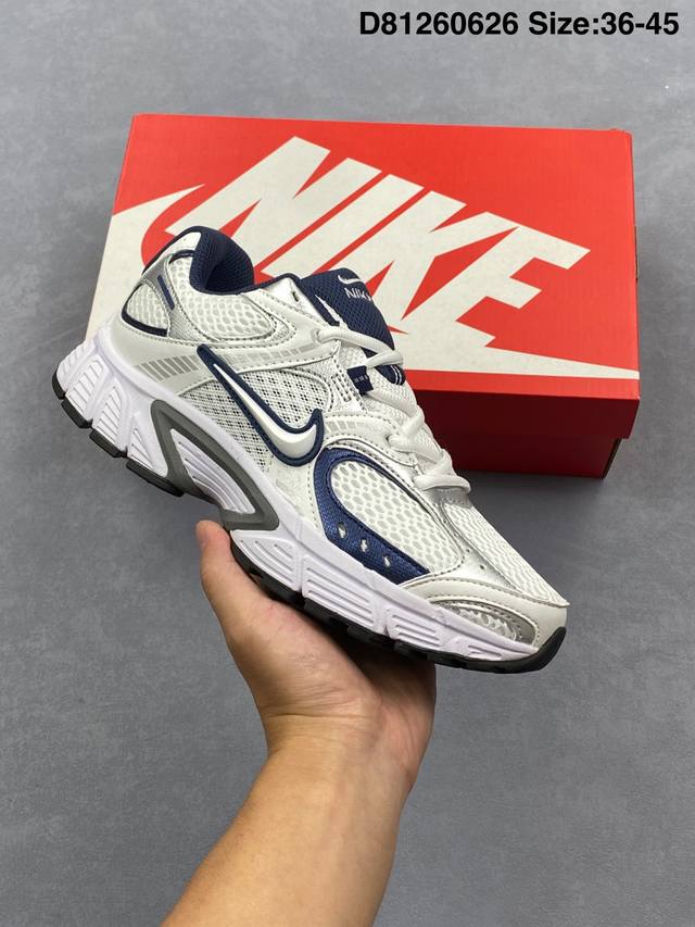 耐克 Nike 2025年新款 Nike V5 Rnr 轻量缓震支撑休闲鞋 舒适防滑耐磨低帮复刻运动鞋 厚底增高老爹鞋 Hj5228-003经典设计与现代工艺完