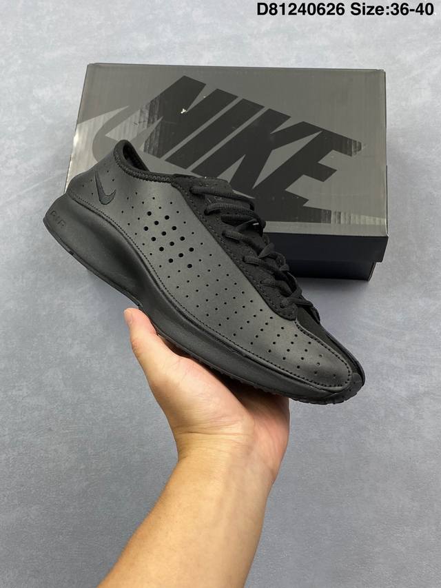Nike Air Superfly 耐克 低帮 棕绿色 实验室舒适百搭防滑耐磨低邦休闲跑步鞋 承袭Y2K美学的纤细轮廓，延续礽代经典银色基调，搭配流线型低帮造型