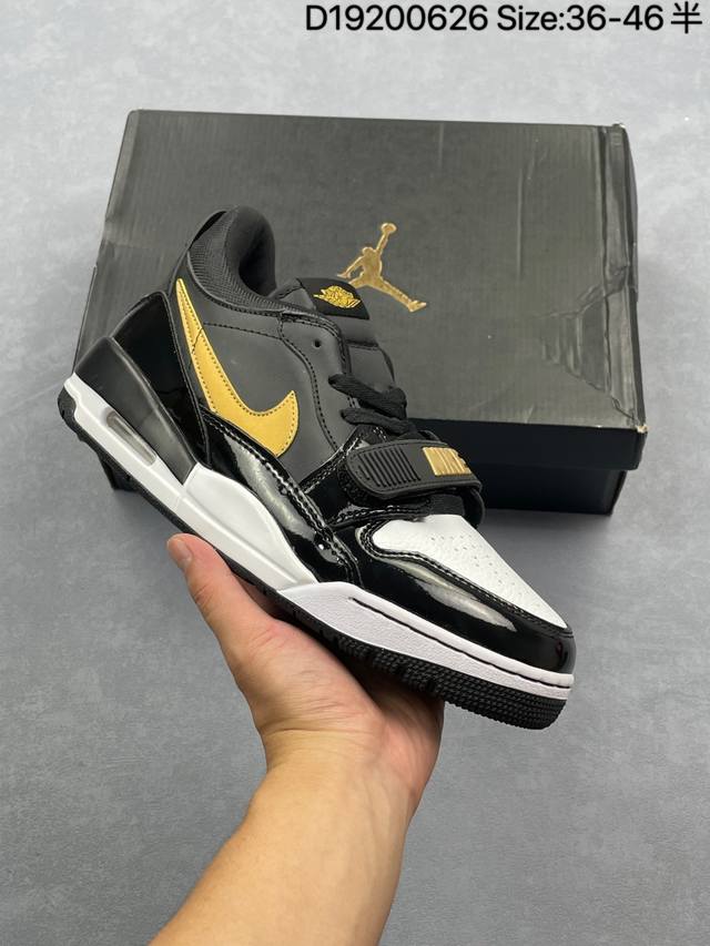 真标Nike Air Jordan Legacy 312 Low耐克乔丹三合一混合版本低帮文化休闲运动篮球鞋 货号:Cd9054-116 尺码:如图 D1920