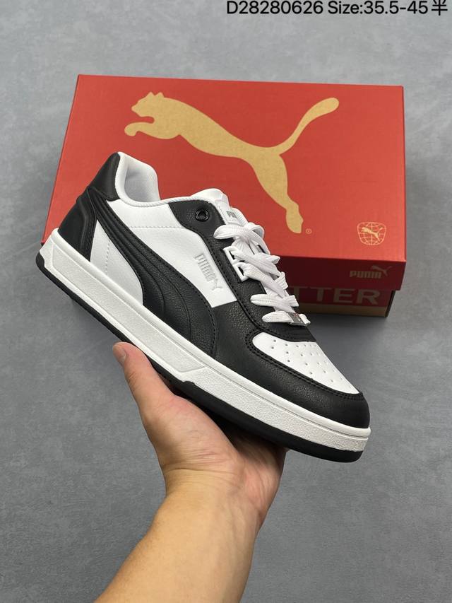公司级马彪 Puma Caven Buck复简古 约便轻低帮运休动板闲鞋 号货:395016-15 尺码:36 37 37.5 38 38.5 39 40 40