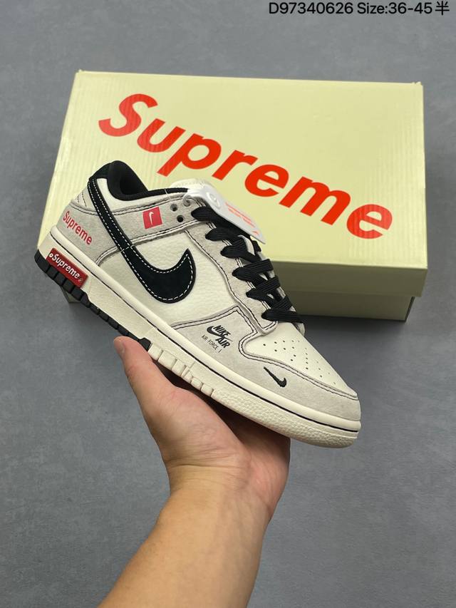 公司级Nike Dunk Sb Low 定制配色 定制Dunk Sb顾名思义，具有经典的Dunk血缘，又注入了更多的时尚元素。相较于普通的Dunk滑板鞋，改良版