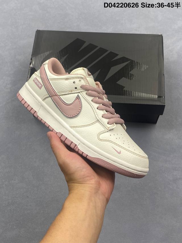 耐克 Nike Dunk Low Retro 运动鞋 复古板鞋。作为 80 年代经典篮球鞋款，起初专为硬木球场打造，后来成为席卷街头的时尚标杆，现以经典细节和复