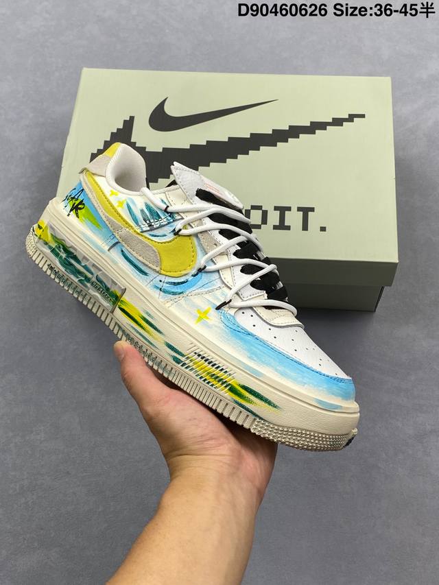 公司级Nike Air Force 1‘07 Lv8 原楦头原纸板 打造纯正低帮空军版型 专注外贸渠道 全掌内置蜂窝气垫 原盒配件 原厂中底钢印、拉帮完美 货号