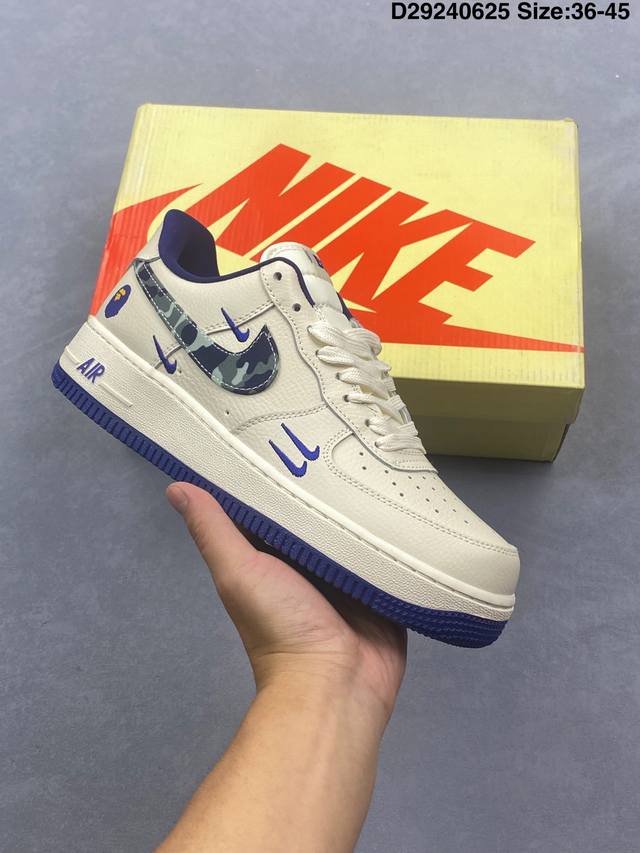 Nike Air Force 7 Lv8 原楦头原纸板 打造纯正低帮空军版型 专注外贸渠道 全掌内置蜂窝气垫 原盒配件 原厂中底钢印、拉帮完美 货号:Sj119
