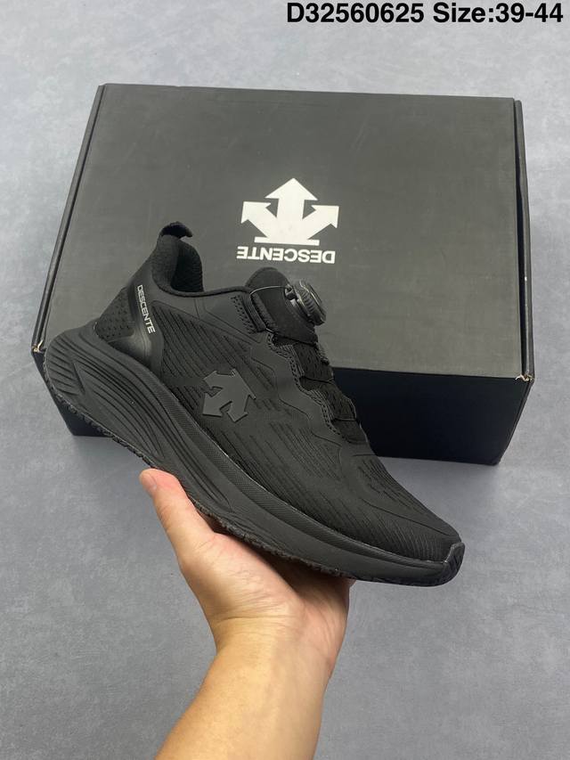 纯原迪桑特 Descente Ease Air Wireboa 简约舒适减震回弹 低帮网面透气鞋 Dst佛山大厂出品 99%还原度 独立私模开发 只为真正还原Z