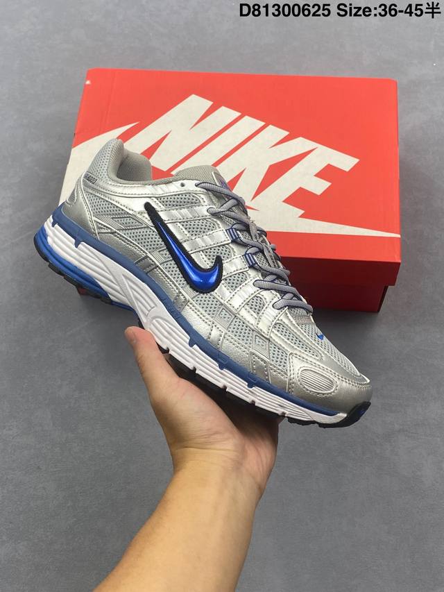 Nike P-6000 Initiator Running 耐克Ins 超火复古老爹跑鞋 耐克老爹鞋 官方货号：Bv1021-001 尺码：36-45 编码：D