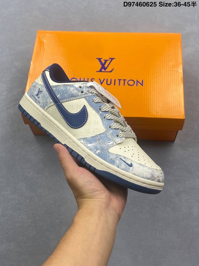公司级Nike Dunk Low Retro ‘Diy高端定制’耐克 低帮休闲运动板鞋 原装头层材料 用料绝不含糊 独家版型蒸餾加工帶來的是更好的视觉和脚感体验