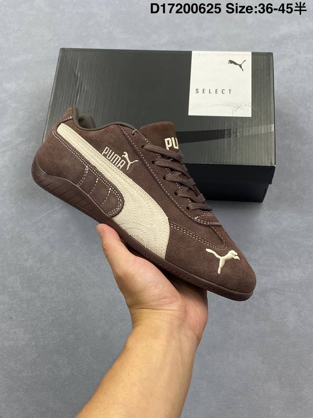 Puma Speedcat Og 彪马 防滑耐磨生活休闲 运动鞋 官方货号:403903-02 尺码:36 37 37.5 38 38.5 39 40 40.5