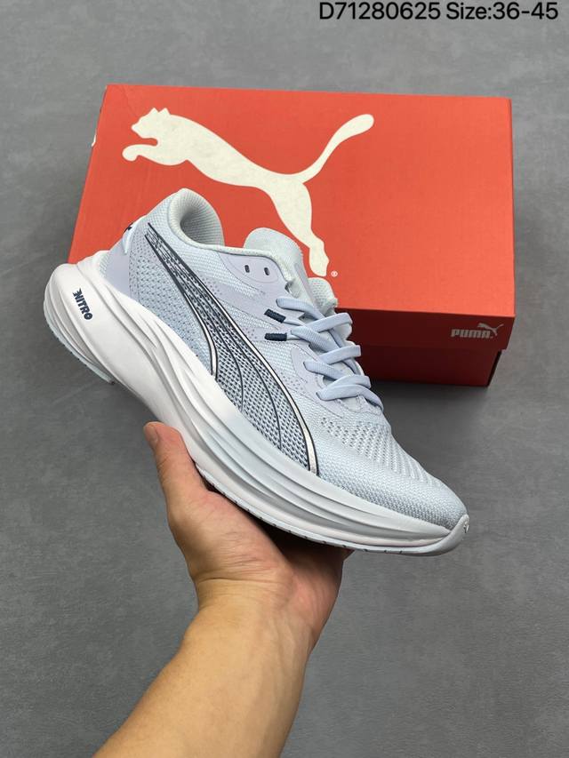 彪马Puma Deviate Ntro 3 舒适防滑耐磨 低帮 休闲跑步鞋 货号:309707 10 尺码:36-45 D71 625