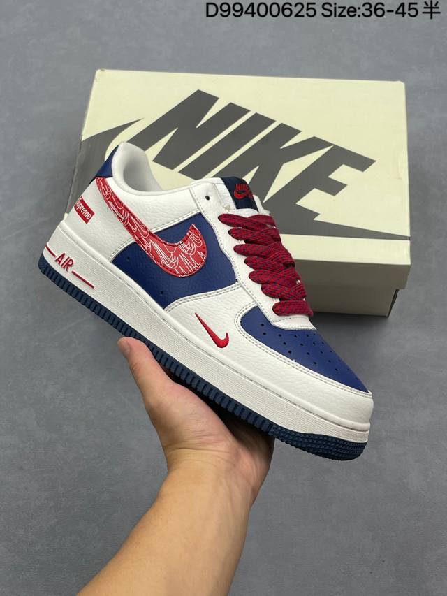 Nike Air Force 1‘07 Lv8 原楦头原纸板 打造纯正低帮空军版型 专注外贸渠道 全掌内置蜂窝气垫 原盒配件 原厂中底钢印、拉帮完美 货号:Gl