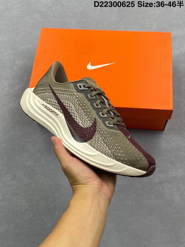 公司级Nike Air Zoom Pegasus Plus 耐克飞马加强版系列低帮马拉松休闲运动慢跑鞋 升级原楦原纸版数据开发 采用弹性 Flyknit 飞织鞋