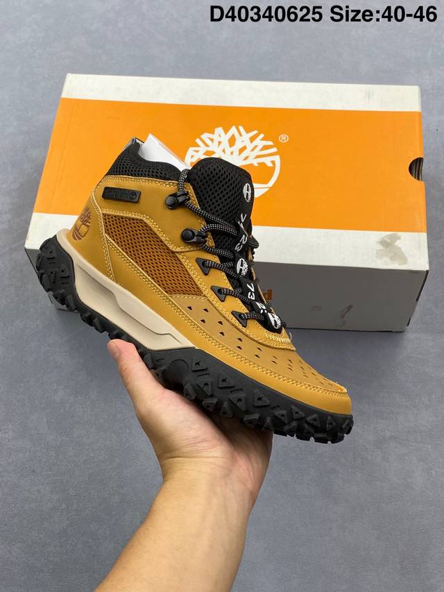 Timberland添柏岚官方男鞋24秋季新款Motion6徒步鞋户外登山A5Tmg ，透气防滑大底 货号：Tb 0A5Tmg 991 鞋码：40-46 D40