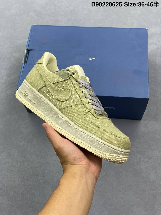 Nike Air Force1 全新配色 #原楦头原纸板 打造纯正空军版型#专注外贸渠道 全掌内置蜂窝气垫 #原盒配件 原厂中底钢印、拉帮完美 货号:Dv424