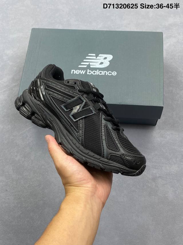 新百伦New Balance M1906系列 新百伦 复古单品宝藏老爹鞋款 复古元素叠加 质感超级棒 原楦版型材料细节做工精细 作为Nb最经典的档案鞋型之一 尺