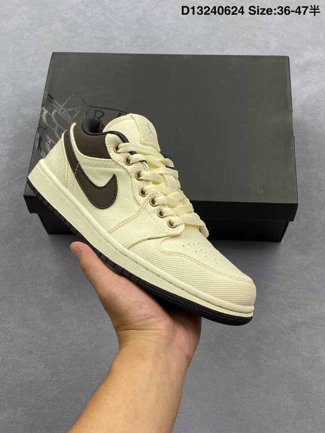 Nike Air Jordan 1 Low 定制配色 定制Aj联名-高端定制 低帮复古文化板鞋 #定制鞋盒 大厂纯原品质出货 超高清洁度 皮料切割干净无任何毛边