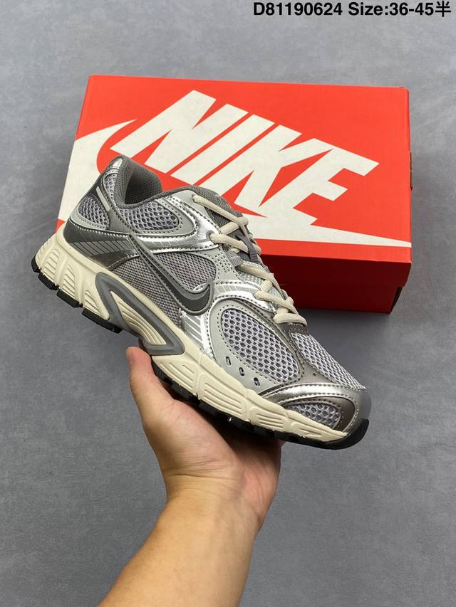 耐克 Nike 2025年新款 Nike V5 Rnr 轻量缓震支撑休闲鞋 舒适防滑耐磨低帮复刻运动鞋 厚底增高老爹鞋 Hj5228-003经典设计与现代工艺完