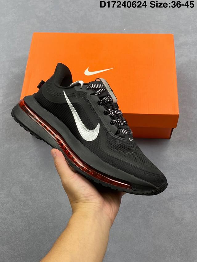 公司级Nike Air Zoom Pegasus Premium 耐克 新款气垫缓震休闲跑步鞋 Pegasus Premium 搭载了 Nike 最先进的三重技