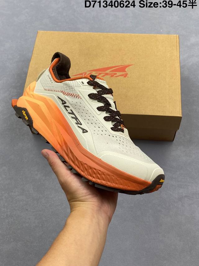 Altra Olympus 6 奥创奥林匹斯六代舒适百搭防滑耐磨低帮户外跑步鞋 9年，长跑精英运动员Golden Harper在美国犹他州创立了“Altra F