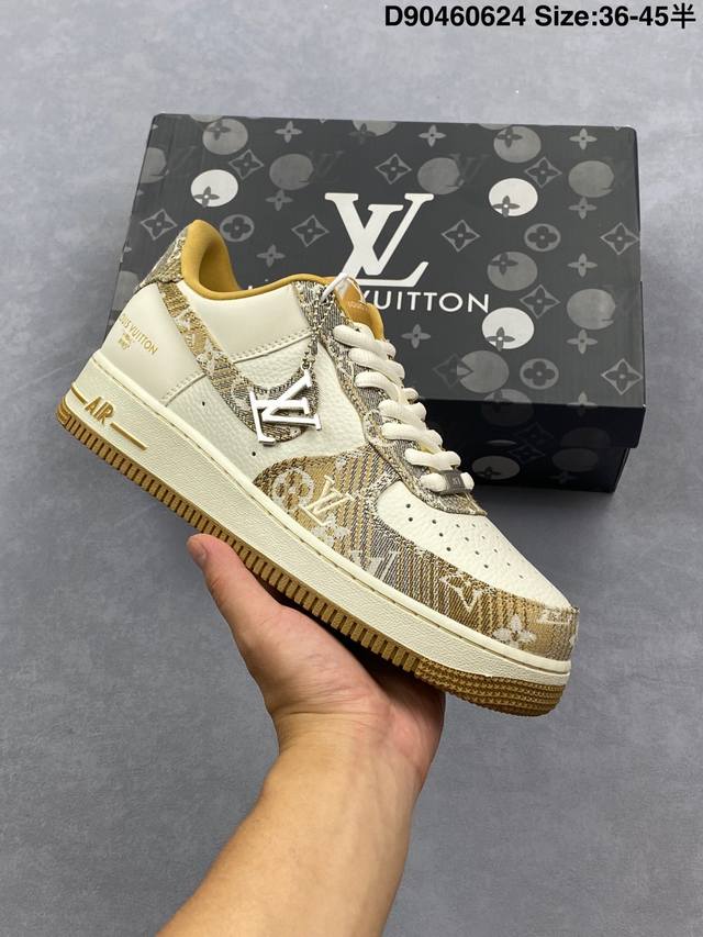 Nike Air Force1 07 Low 定制空军 #原楦头原纸板 打造纯正空军版型 #专注外贸渠道 全掌内置蜂窝气垫 #原盒配件 原厂中底钢印、拉帮完美