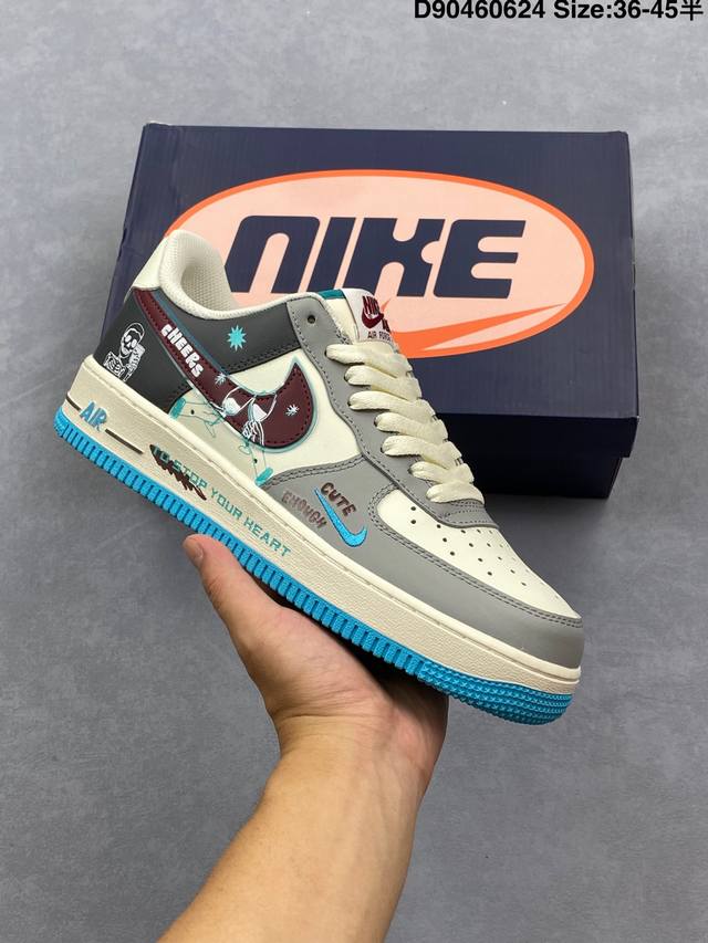 公司级Nike Air Force 1‘07 Lv8 原楦头原纸板 打造纯正低帮空军版型 专注外贸渠道 全掌内置蜂窝气垫 原盒配件 原厂中底钢印、拉帮完美 货号