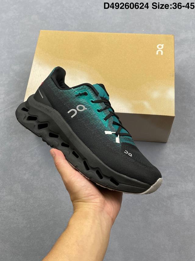 On昂跑Cloudpulse 轻量运动休闲鞋 脚感很舒服 鞋底柔软且包裹性好 上脚显腿长 不管休闲还是运动都很百搭 是最好看最显质感的颜色 尺码:36-45 D