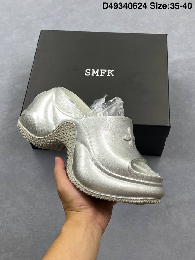 公司级Smfk Future Ripple涟漪跟高7Cm 低帮 老爹鞋 尺码:35-40 Id:D49340624