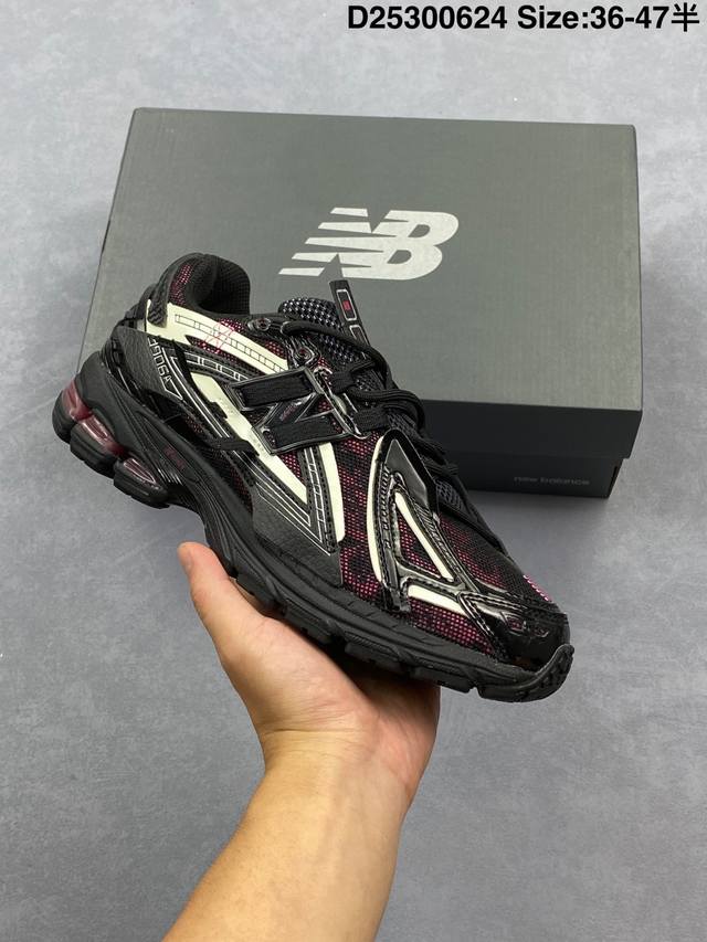 公司级New Balance M1906系列 复古单品宝藏老爹鞋款 公司级 复古元素叠加 质感超级棒 楦版型材料细节做工精细 作为Nb最经典的档案鞋型之一 与