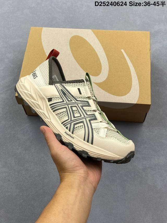 Asics Gel-Sonoma Tr 亚瑟士 溯溪鞋户外涉水洞洞鞋 货号: 3A719-020 尺码:36 37 37.5 38 39 39.5 40.5 4
