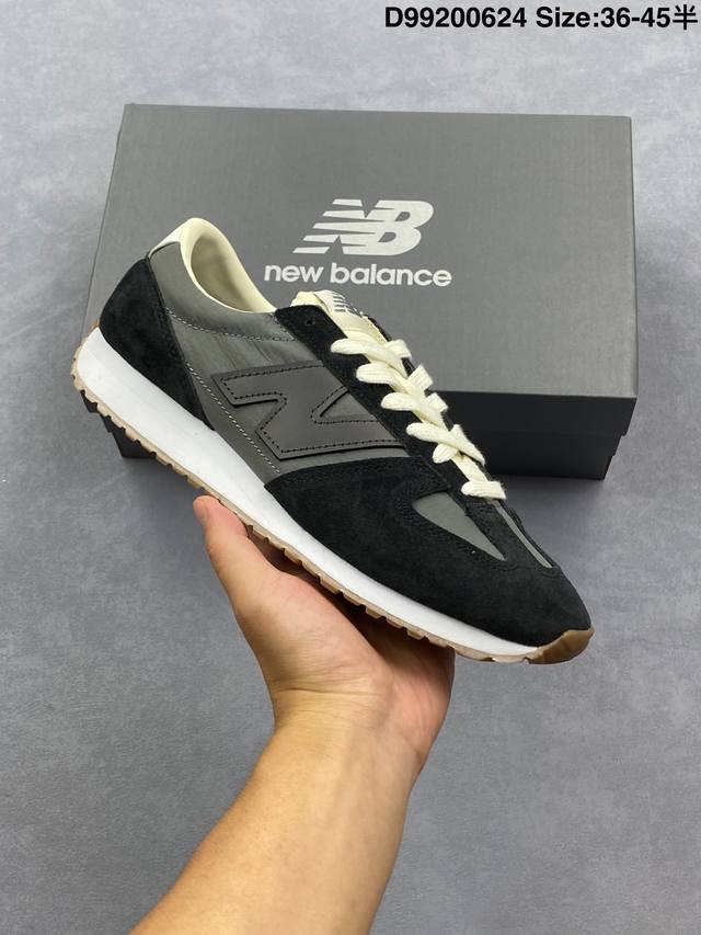 New Balance Nb 471系列 织物牛剖层革 复古时尚 防滑耐磨低帮 生活休闲鞋 货号:U471Ab 尺码:看图 Id:D99200624