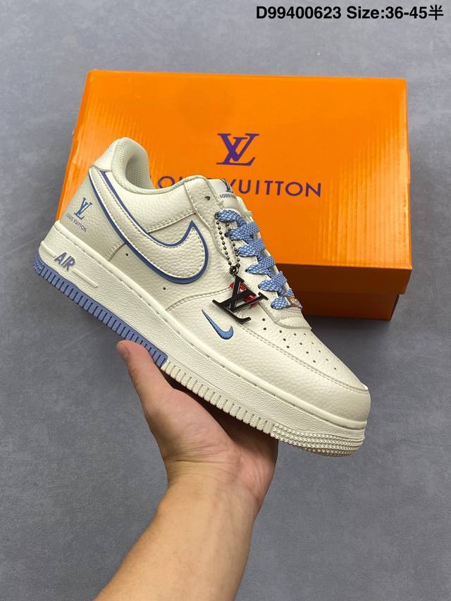 Nike Air Force 1‘07 Lv8 原楦头原纸板 打造纯正低帮空军版型 专注外贸渠道 全掌内置蜂窝气垫 原盒配件 原厂中底钢印、拉帮完美 货号:Gl