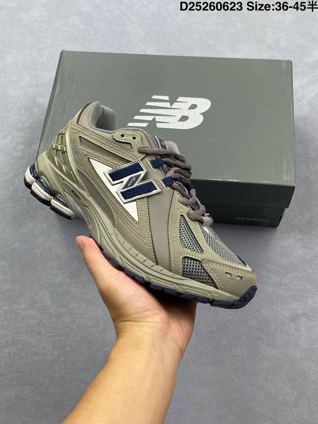 New Balance M 6系列 复古单品宝藏老爹鞋款 公司级版本 复古元素叠加 质感超级棒 楦版型材料细节做工精细 作为Nb最经典的档案鞋型之一 与2002