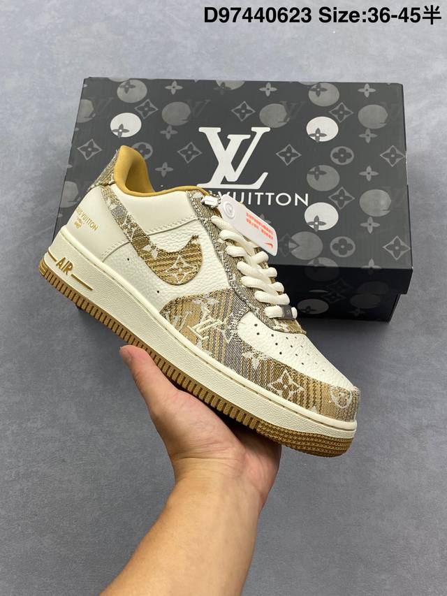 Nike Air Force1 07 Low 定制空军 #原楦头原纸板 打造纯正空军版型 #专注外贸渠道 全掌内置蜂窝气垫 #原盒配件 原厂中底钢印、拉帮完美