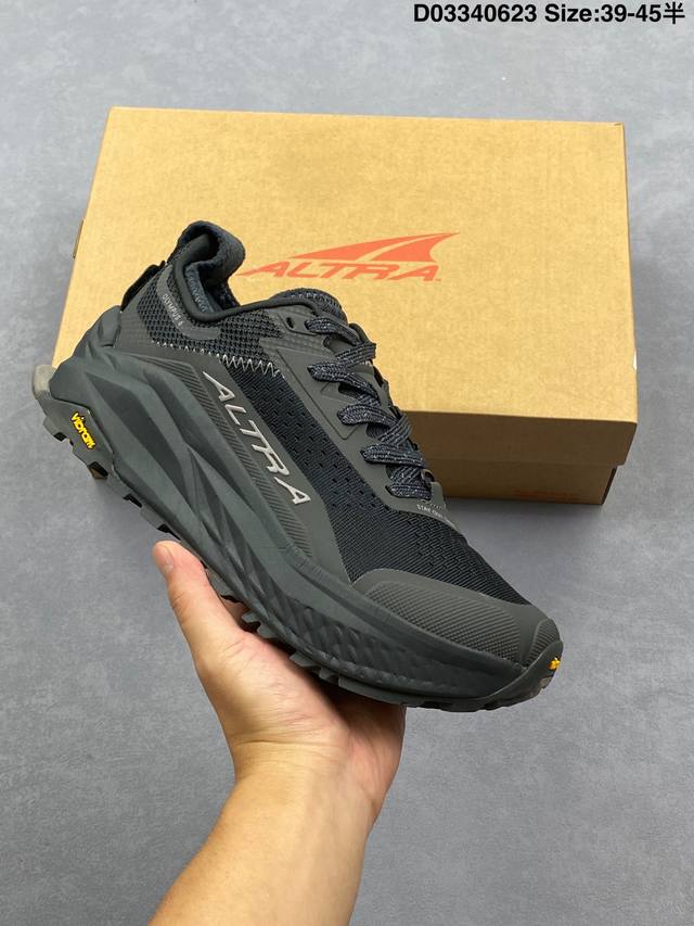 Altra Olympus 6 奥创奥林匹斯六代舒适百搭防滑耐磨低帮户外跑步鞋 9年，长跑精英运动员Golden Harper在美国犹他州创立了“Altra F