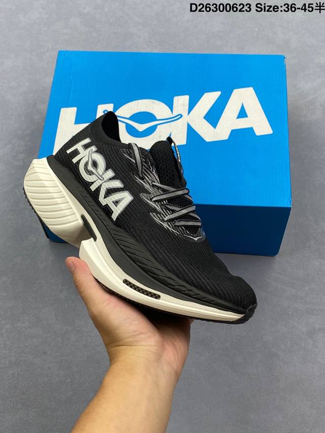 Hoka One One男女款夏季专业竞速跑鞋Cielo X1耐磨稳定透气运动鞋 货号：1147910 Abw 尺码：如图 D26300623