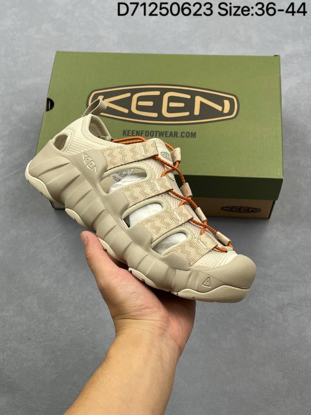Keen Hyperport H2 舒适 溯溪鞋 科恩凉鞋 夏季户外运动鞋 货号：1028661 尺码：36 37 38 39 40 41 42 43 44 编