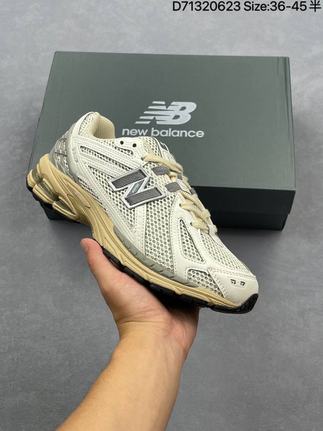New Balance M1906系列 复古单品宝藏老爹鞋款 公司级版本 复古元素叠加 质感超级棒 楦版型材料细节做工精细 作为Nb最经典的档案鞋型之一 与 2
