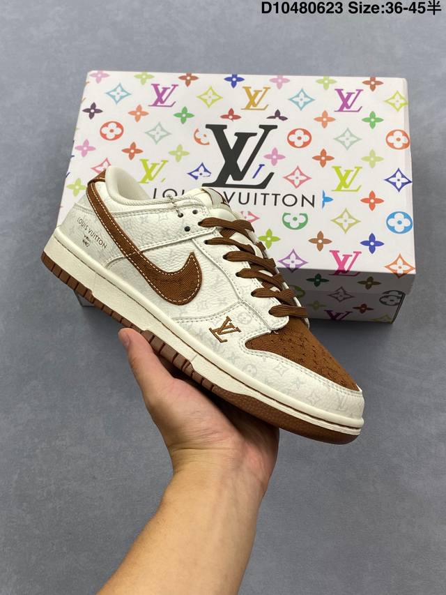 耐克Nike Dunk Low 扣篮系列 复古低帮休闲运动滑板板鞋采用脚感柔软舒适Zoomair气垫有效吸收滑板等极限运动在落地时带来的冲击力 为街头运动者们提