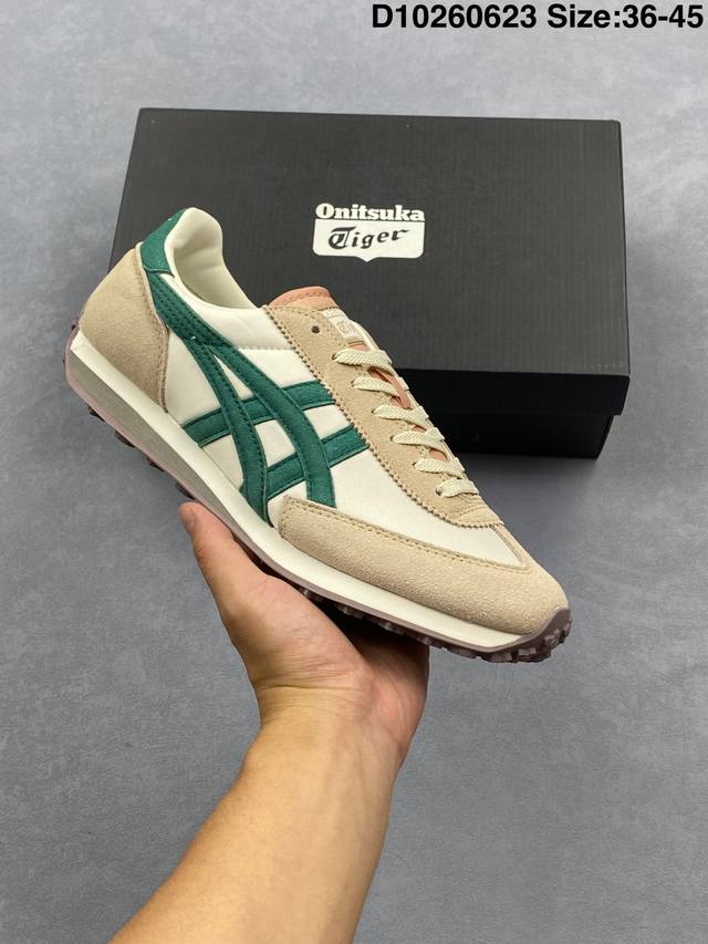 新品 Onitsuka Tiger鬼塚虎阿甘鞋Edr 78休闲鞋78系列 中性休闲运动鞋，复古风的日常百搭神器它的设计灵感来源于经典跑步鞋，简约又不失时尚感。经
