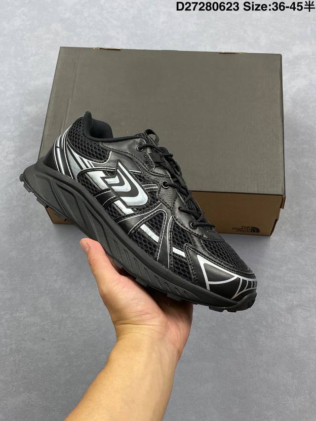 北面The North Face Solid Tech 柔软舒适 防滑耐磨 低帮 生活休闲鞋 货号:Ns93R41K 尺码:36 36.5 37.5 38 38