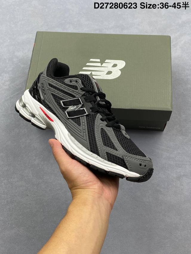 New Balance M1906系列 新百伦 复古单品宝藏老爹鞋款 复古元素叠加 质感超级棒 原楦版型材料细节做工精细 作为Nb最经典的档案鞋型之一 官方货号