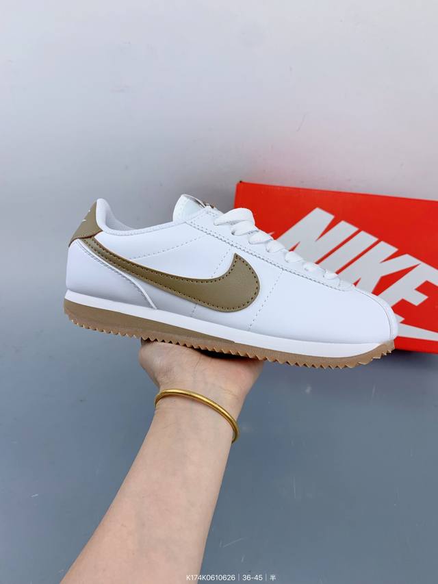耐克Nike Classic Cortez Nylon 阿甘经典休闲运动鞋 Size：如图 编码：K174K0610626