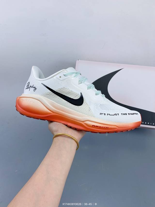 耐克Nike Air Zoom Pegasus 41 超级飞马涡轮增压马拉松休闲运动慢跑鞋 Size：如图 编码：K174K0810626