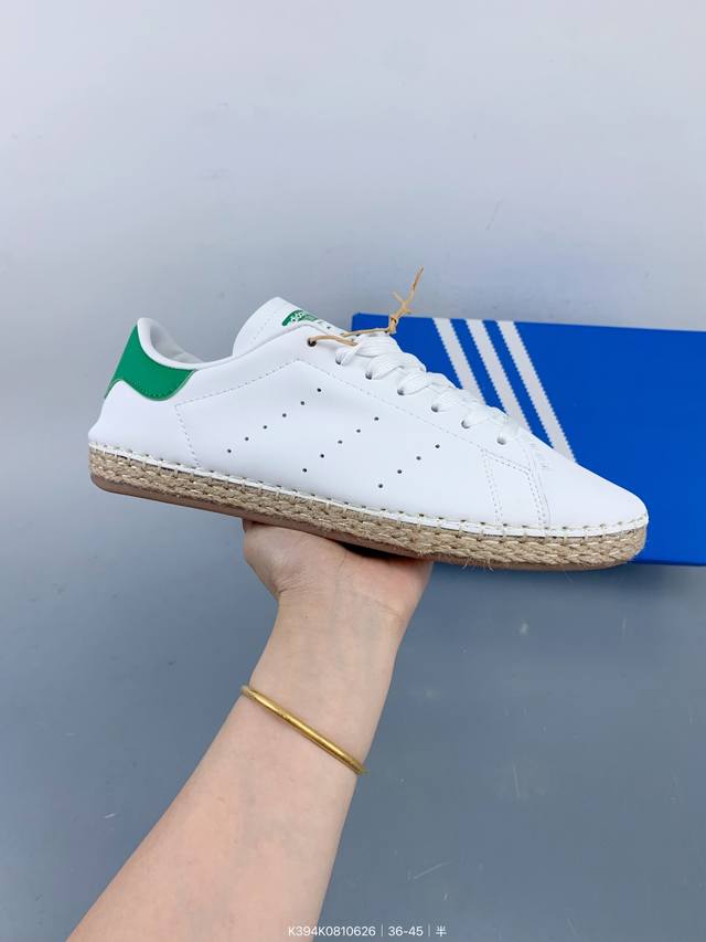 Adidas Originals Stansmith 阿迪达斯运动板鞋 Size：如图 编码：K394K0810626